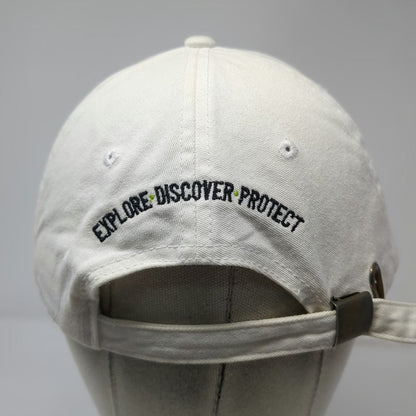 Anvil Baseball Cap White One Size New York Wild Film Festival Slideback Cotton