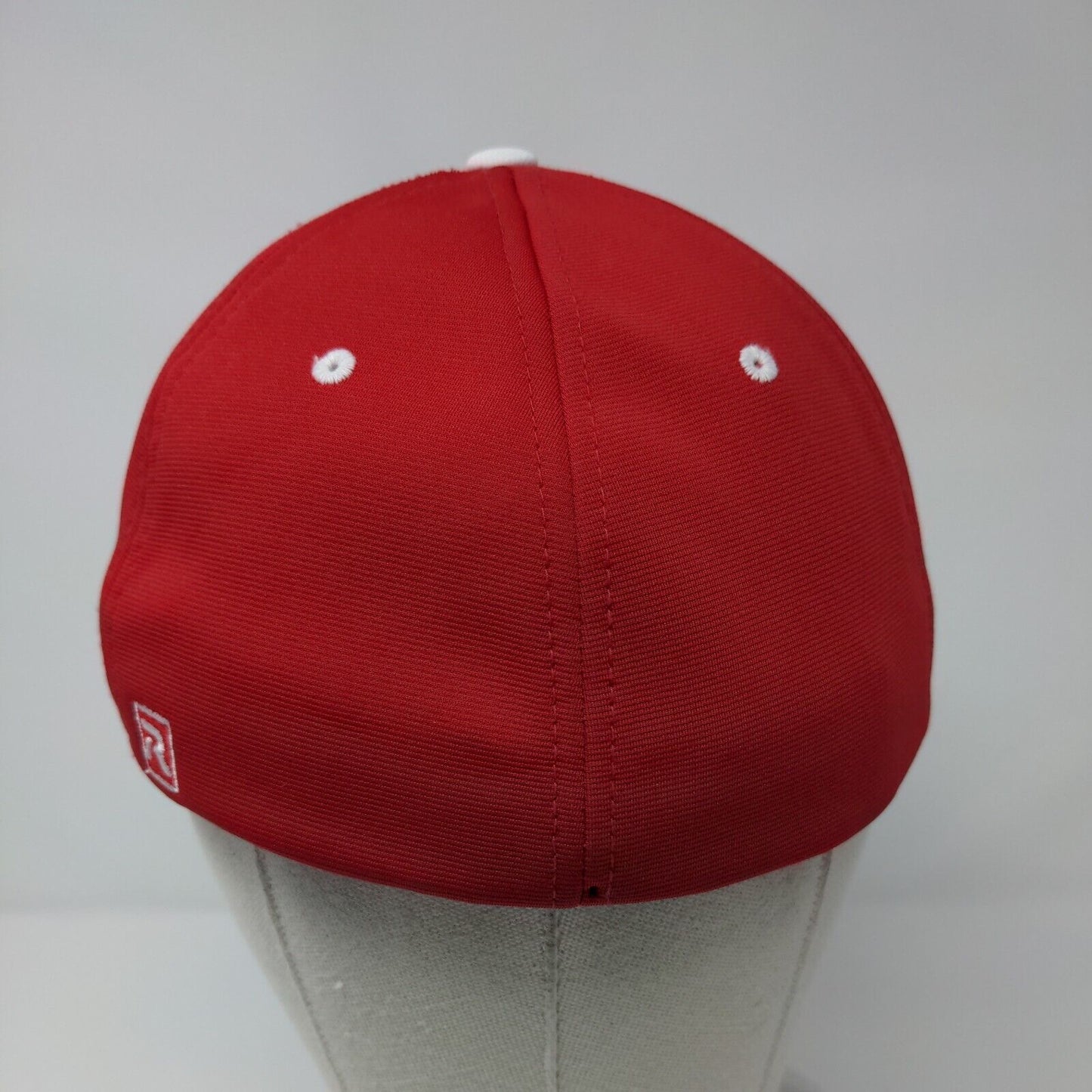 CO Star Fitted Hat Red Small-Medium Embroidered Flexfit Richardson