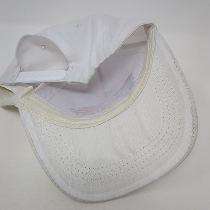 In God We Trust Snapback Hat White One Size Adjustable Patriotic Polyester