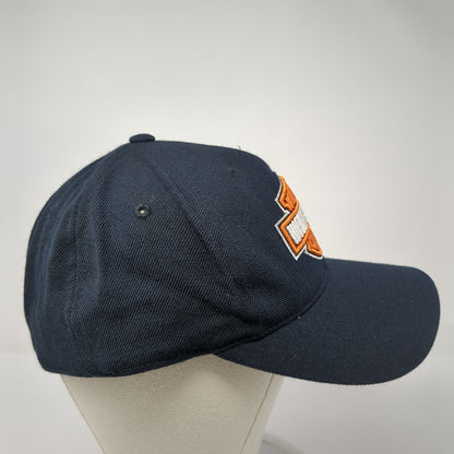 Harley-Davidson Motorcycles Fitted Baseball Cap Blue 7 1/2 American Needle