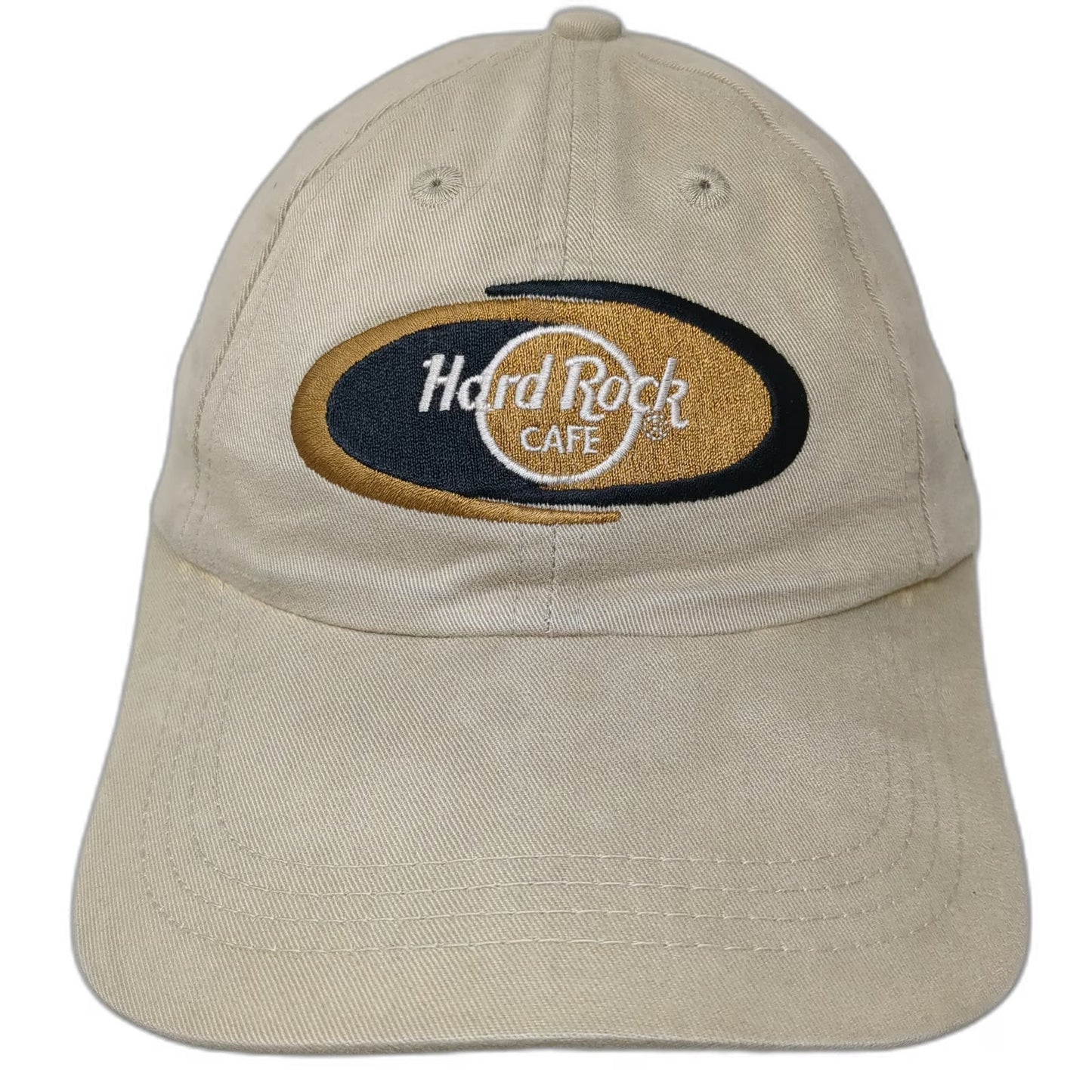 Hard Rock Cafe London Baseball Cap Beige One Size Love All Serve All Cotton Hat