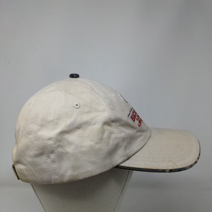 Backwoods Long Life Aluminum Water Troughs Slideback Hat Tan OSFA 6 Panel