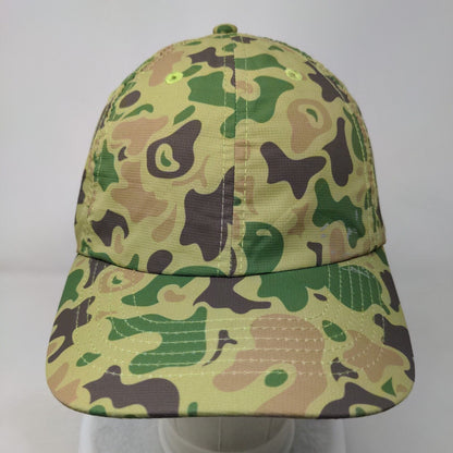 Beautimus Strapback Hat Camouflage OSFA Adjustable Blank 6 Panel Imperial