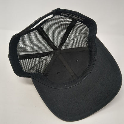 Grand Jean Idaho Sawtooth Lodge Snapback Trucker Hat Camo OS Mesh Richardson