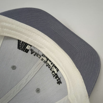 Port Authority Trucker Hat Gray White One Size Alexander Clark Printing Mesh