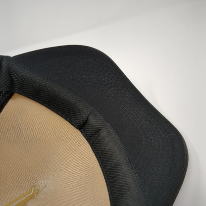 Party Like A Rockstar Snapback Rope Trucker Hat Black One Size Nissun