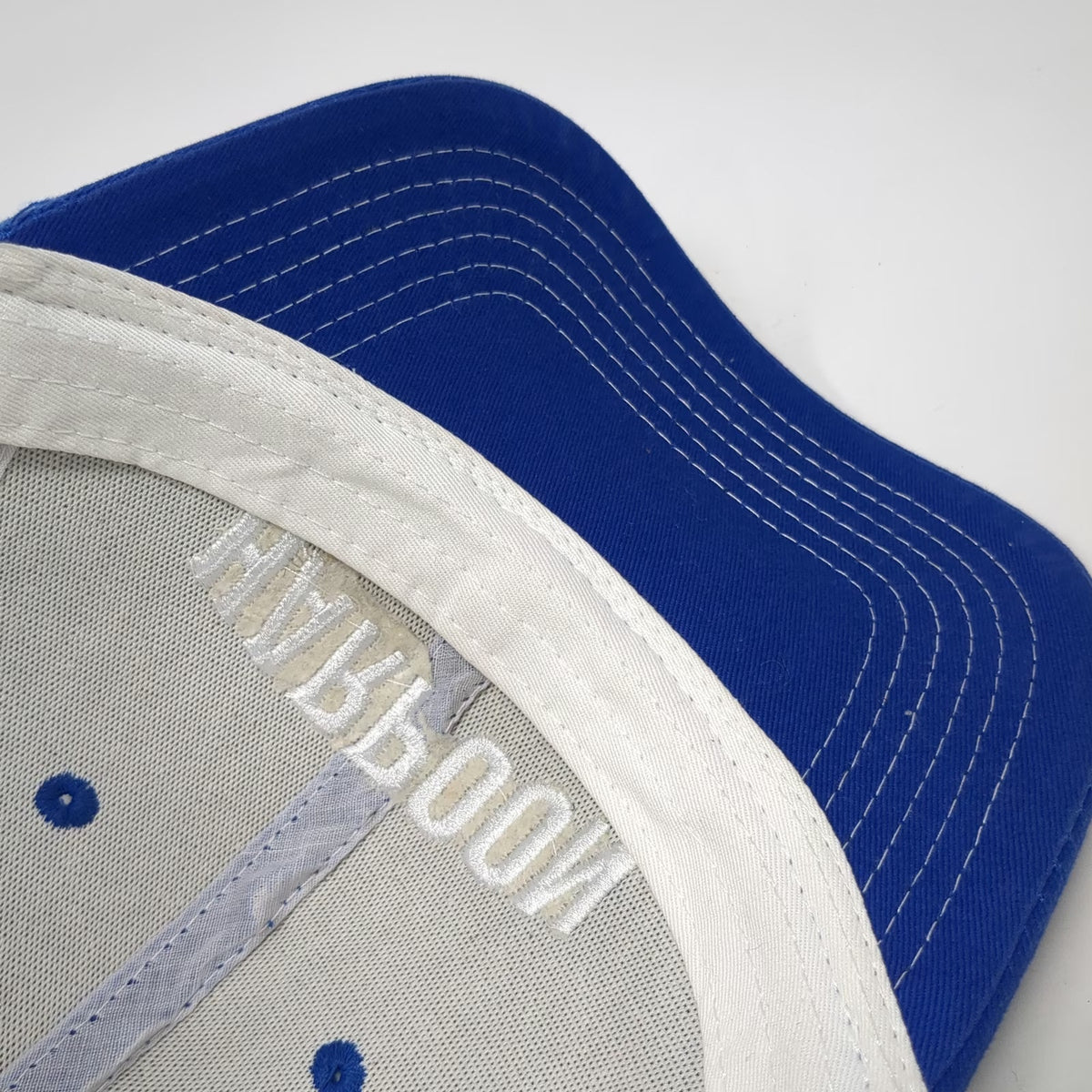 Harpoon Trucker Hat Blue White One Size Mesh Snapback Love Beer Love Life