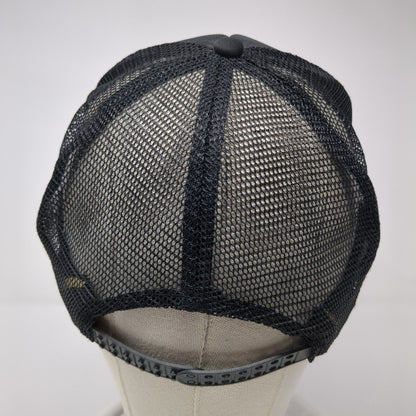 Atlas Septic & Grease Service Franklin TN Snapback Trucker Hat Black OS Rope