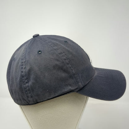 Atlanta Braves MLB Twins Enterprise Baseball Cap Blue M Fitted Hat Embroidered