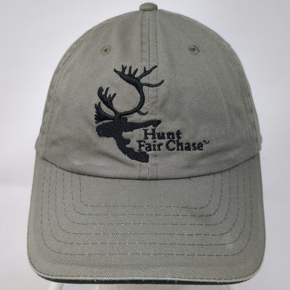 Boone and Crockett Club Hunt Fair Chase Hat Gray Baseball Cap One Size Strapback