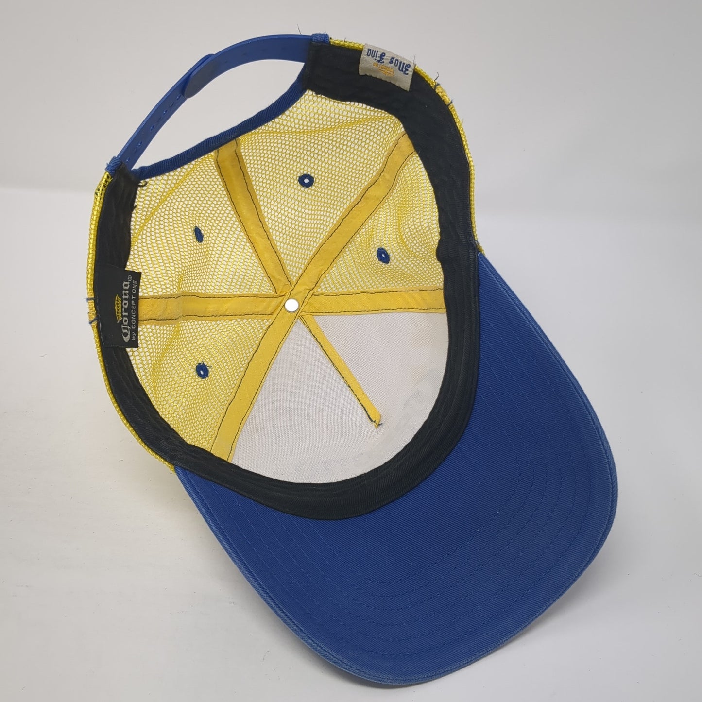 Corona Extra Snapback Trucker Hat Multi One Size Mesh Back Adjustable
