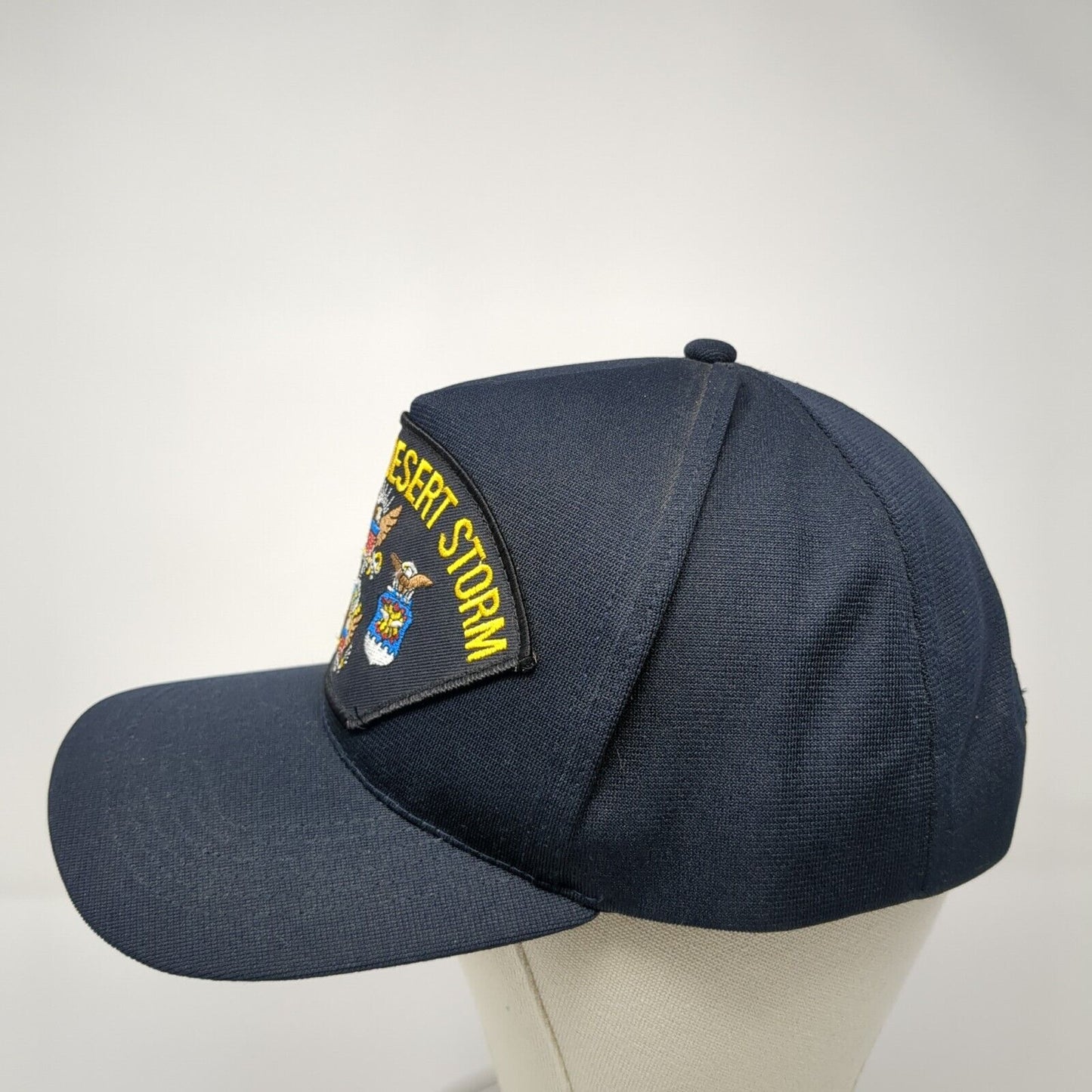Operation Desert Storm Snapback Hat Blue OS Adjustable Embroidered Northstar