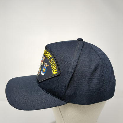 Operation Desert Storm Snapback Hat Blue OS Adjustable Embroidered Northstar
