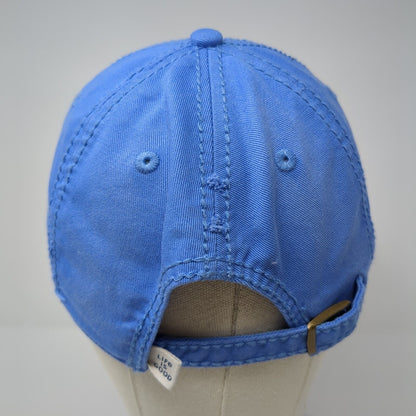 Mama Bear Slideback Hat Blue One Size Embroidered Life Is Good 6 Panel