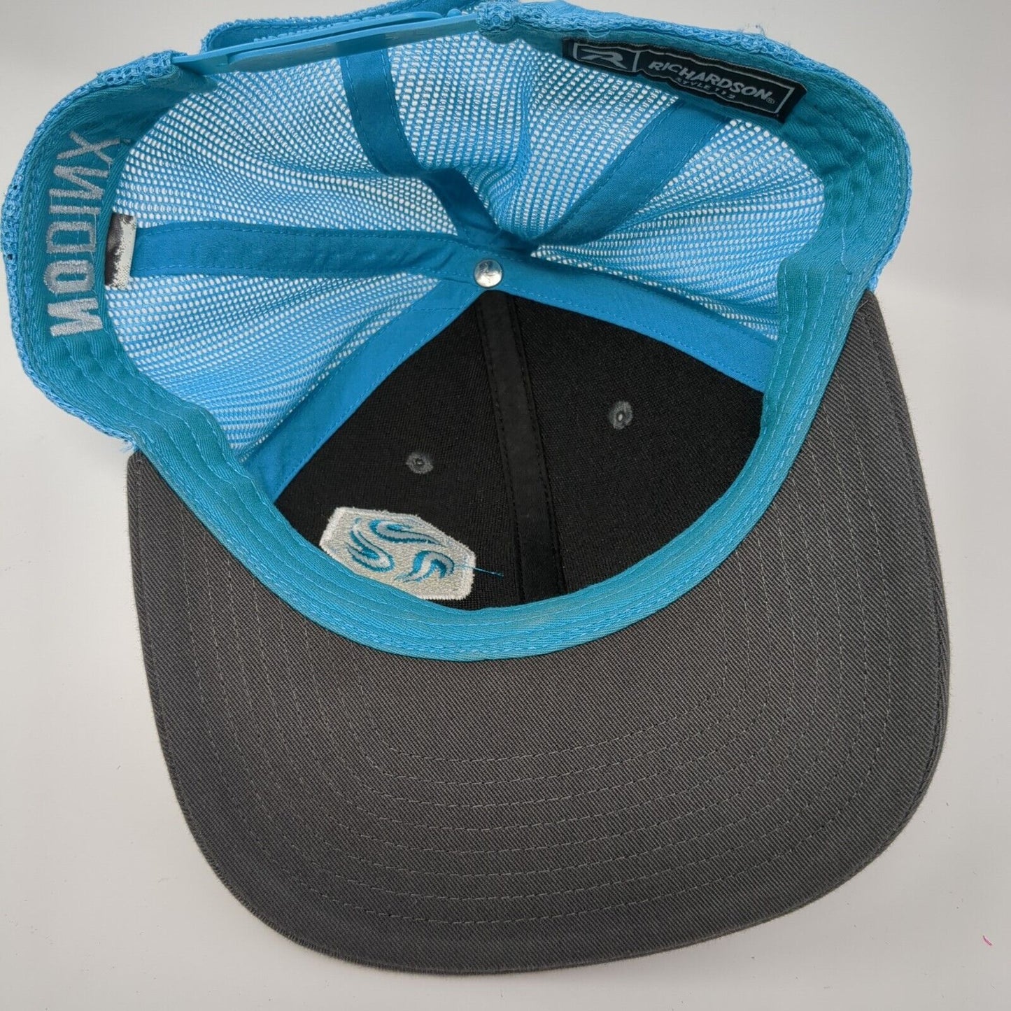 No Dinx Snapback Trucker Hat Multicolor OSFA Mesh Back Richardson