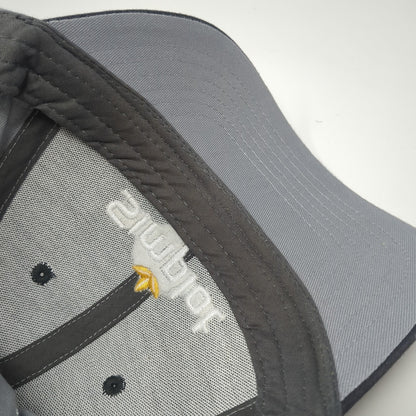 Simplot Strapback Baseball Cap Gray One Size Adjustable Embroidered K-Products
