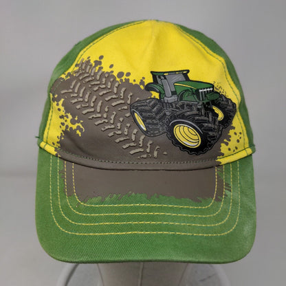 John Deere Stretchy Boys Toddler Hat Tractor Graphic 100% Cotton