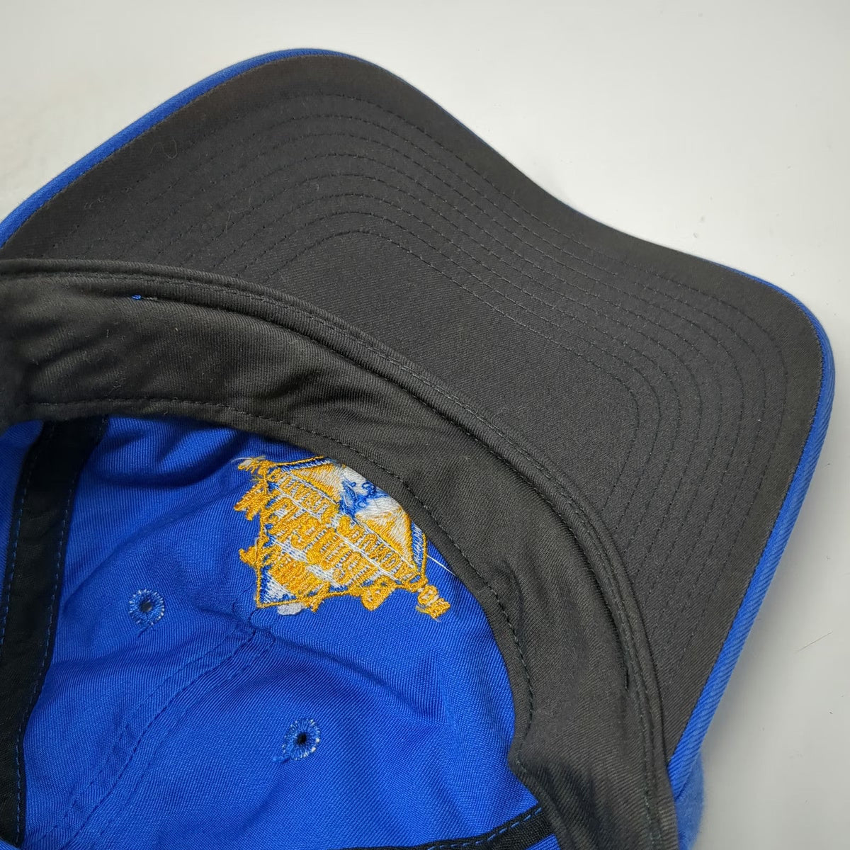 Nike Baseball Cap Blue One Size Tommy McNamara Charitable Foundation Golf Hat