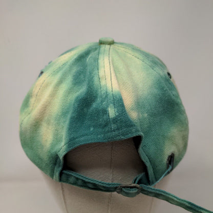 Unbranded Tie Dye Slideback Hat Multi One Size 6 Panel Vent Holes