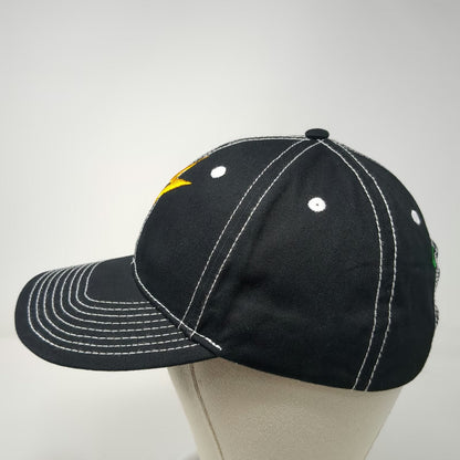 Platt Electric Supply Baseball Cap Black One Size Lightning Bolt Contrast Hat