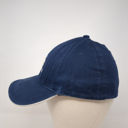Shadow Valley Fitted Hat Blue One Size The Perfect Fit Solid Legendary