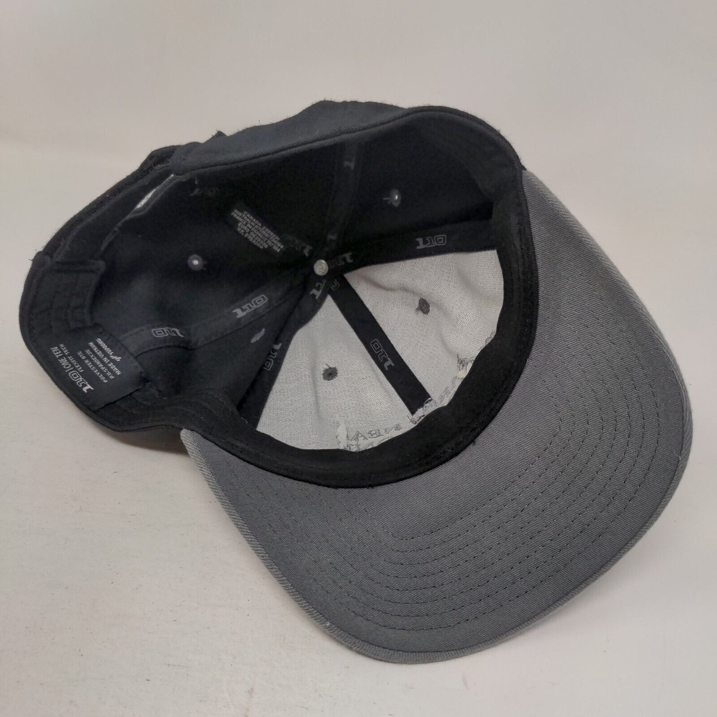 Barry Neal Carpet One Floor & Home Strapback Hat Black OS Flexfit Tech 110