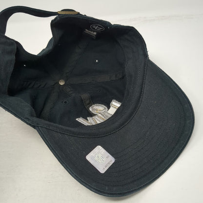 47 Baseball Cap Super Bowl LIV Black One Size Cotton Slideback NFL Football Hat