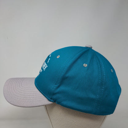 Star Trek The Cruise Snapback Hat Blue One Size Embroidered Colorblock