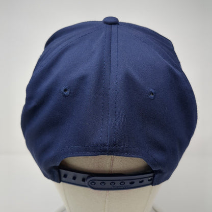 Transport America Snapback Rope Hat Blue One Size Embroidered Nissin