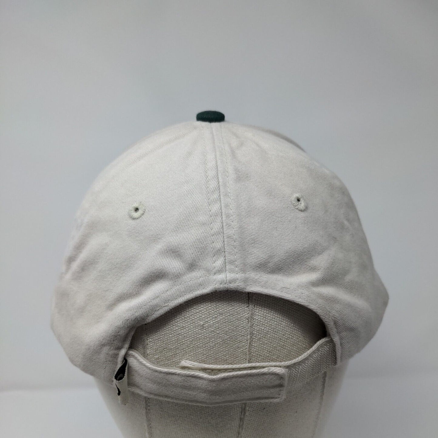 Good Time Motors LLC American Falls Strapback Hat Tan One Size Embroidered