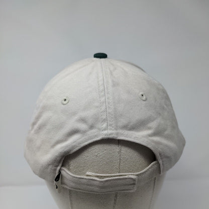 Good Time Motors LLC American Falls Strapback Hat Tan One Size Embroidered