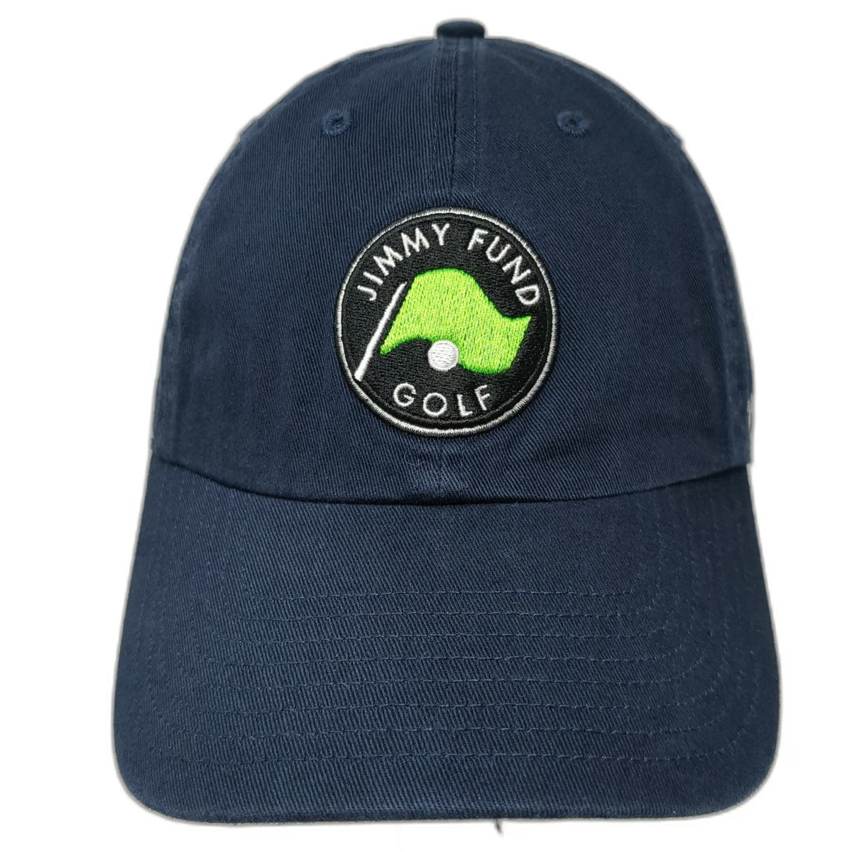 '47 Jimmy Fund Golf Hat Blue One Size Baseball Cap Slideback Fight Cancer Cotton
