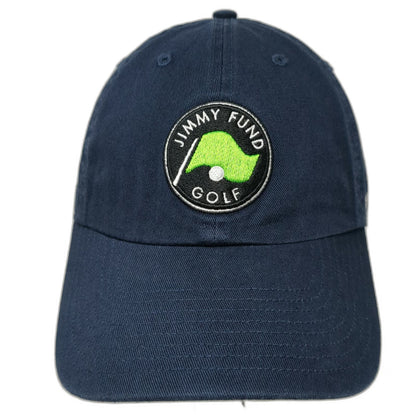 '47 Jimmy Fund Golf Hat Blue One Size Baseball Cap Slideback Fight Cancer Cotton