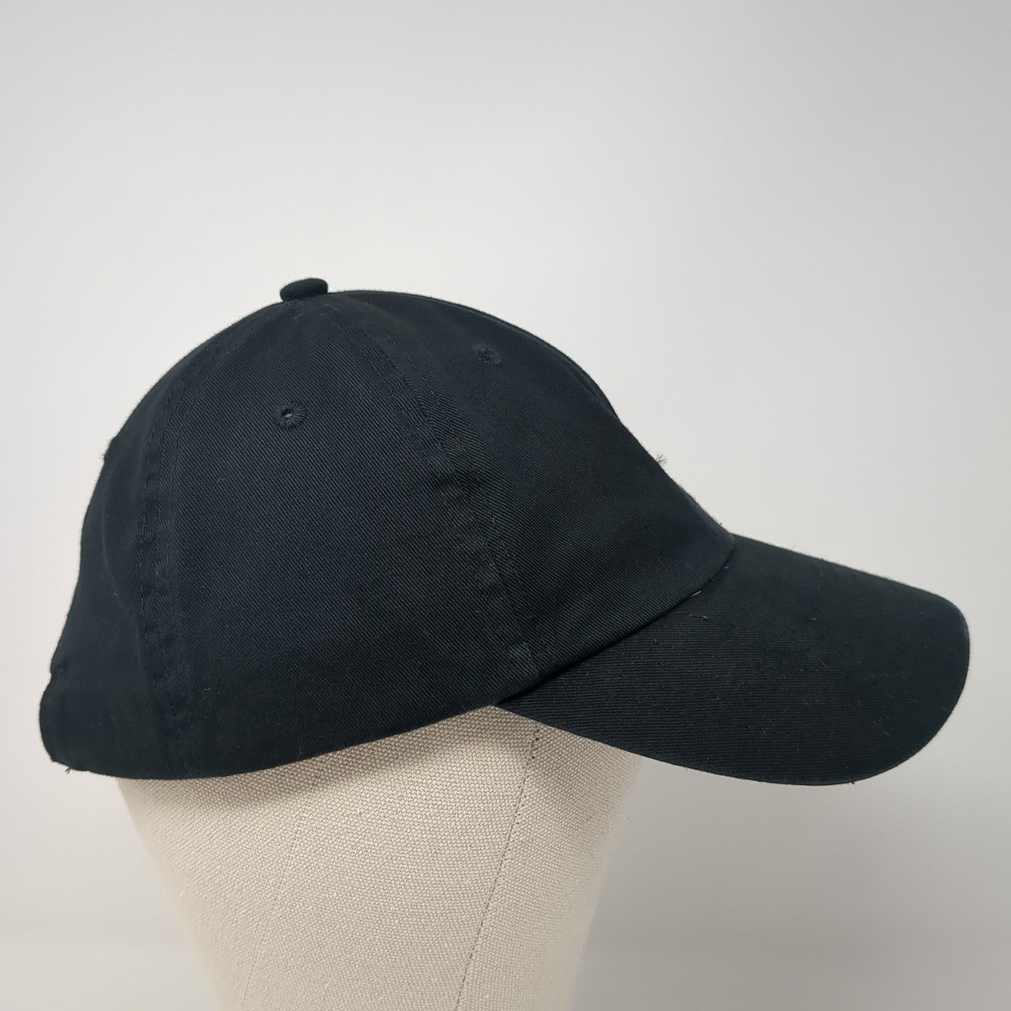 Truck Pax Slideback Hat Black One Size Adjustable Embroidered Big X