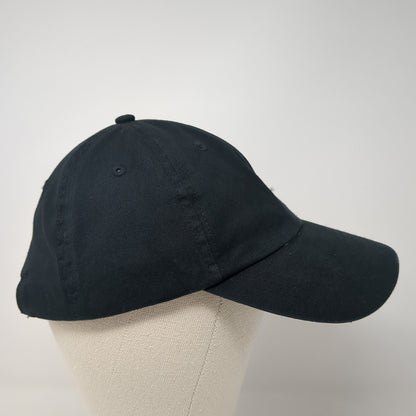 Truck Pax Slideback Hat Black One Size Adjustable Embroidered Big X