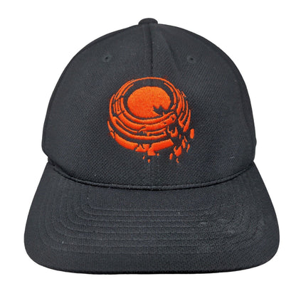 WCGC Fitted Hat Black L/XL Embroidered Lightweight Pacific Headwear Performance