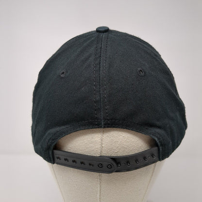 Hard Rock Cafe Las Vegas Snapback Hat Black OSFA Adjustable 6 Panel