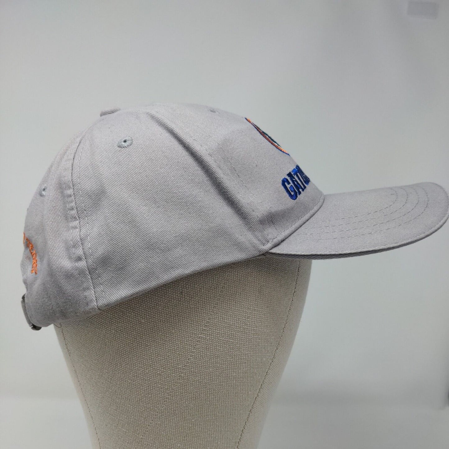Florida Gators Boosters Slideback Hat Gray OSFA Embroidered Logo NCAA