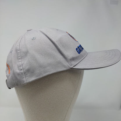 Florida Gators Boosters Slideback Hat Gray OSFA Embroidered Logo NCAA