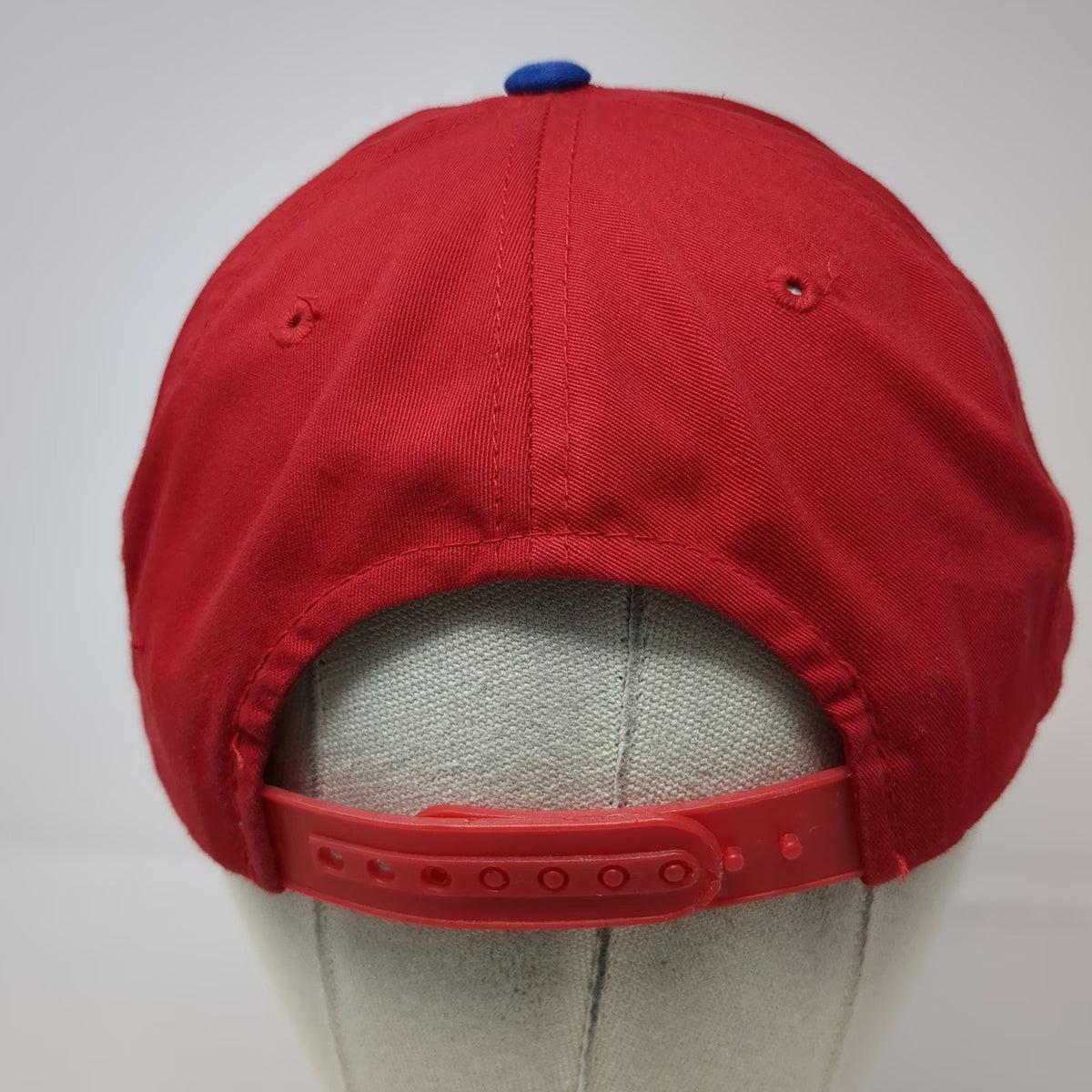 Philadelphia Phillies MLB Outdoor Cap Snapback Red Blue One Size Gray Undervisor