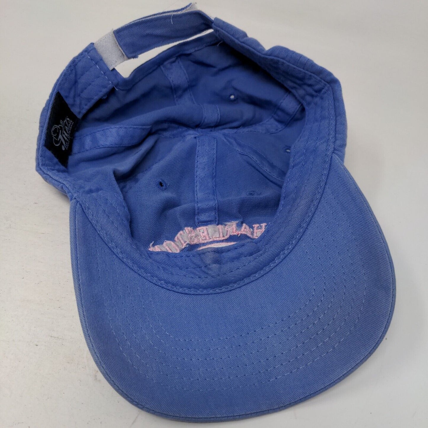Charleston South Carolina Slideback Hat Blue OS Adjustable Embroidered Jhats