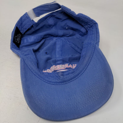 Charleston South Carolina Slideback Hat Blue OS Adjustable Embroidered Jhats