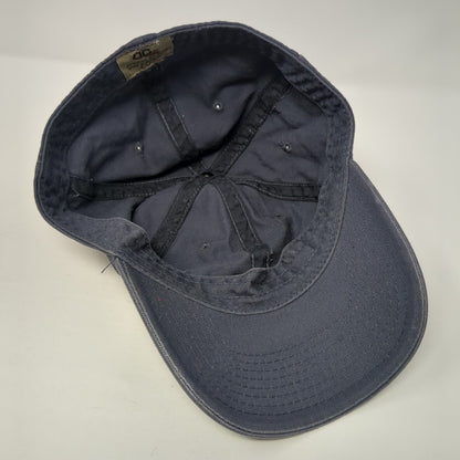 Elkay Fitted Hat Blue XL Embroidered OC Genuine Quality Solid 6 Panel