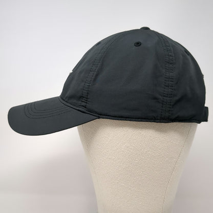Nike Baseball Cap Black One Size Swoosh Lightweight Athletic Golf Strapback Hat