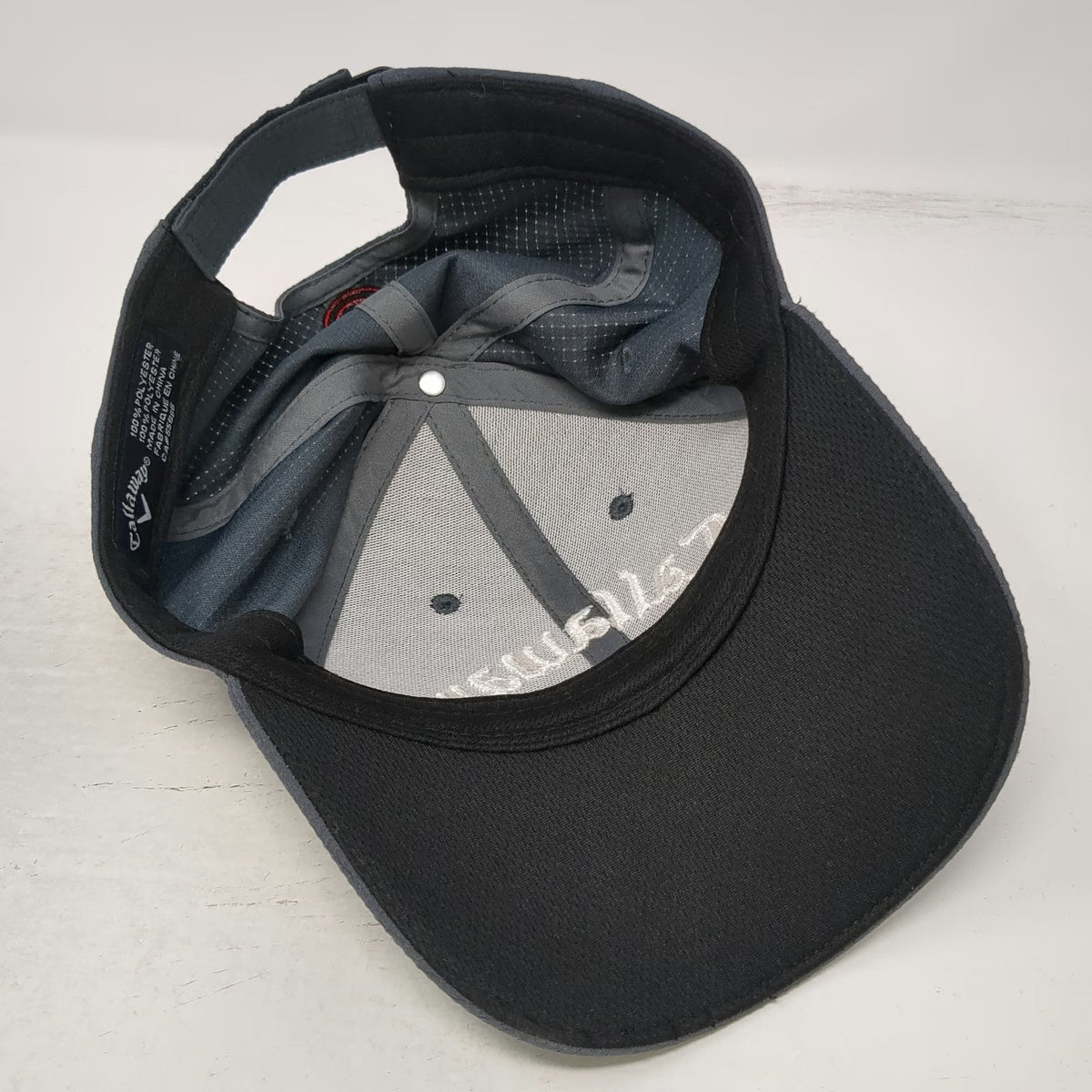 Callaway Baseball Cap Gray One Size Odyssey Performance Golf Hat Adjustable