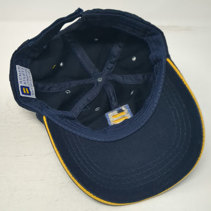 Human Rights Campaign Blue One Size Baseball Cap Equal Sign Logo Strapback
