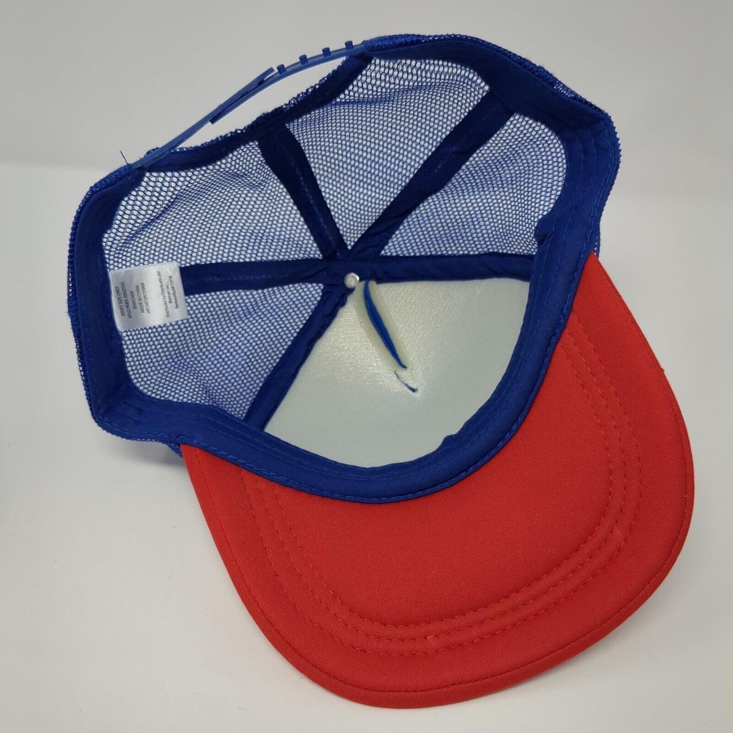 Star American Flag Snapback Trucker Hat Multicolor One Size Mesh Back