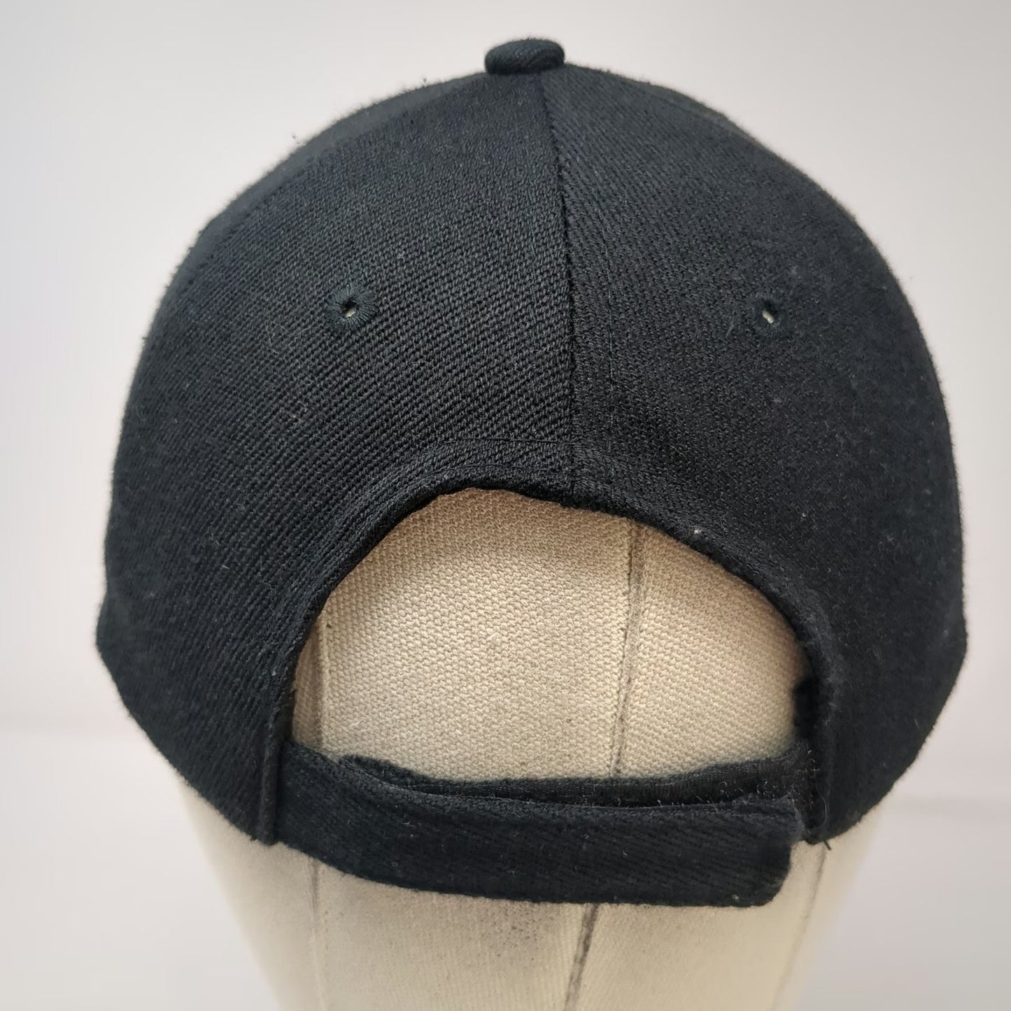Baseball Cap Black One Size MLK I Have A Dream Embroidered Strapback Cotton Hat