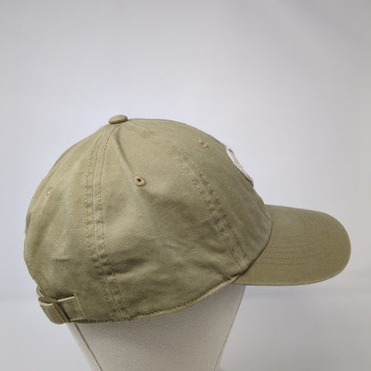 Be Kind Slideback Hat Tan One Size The Art Of Optimism Life Is Good