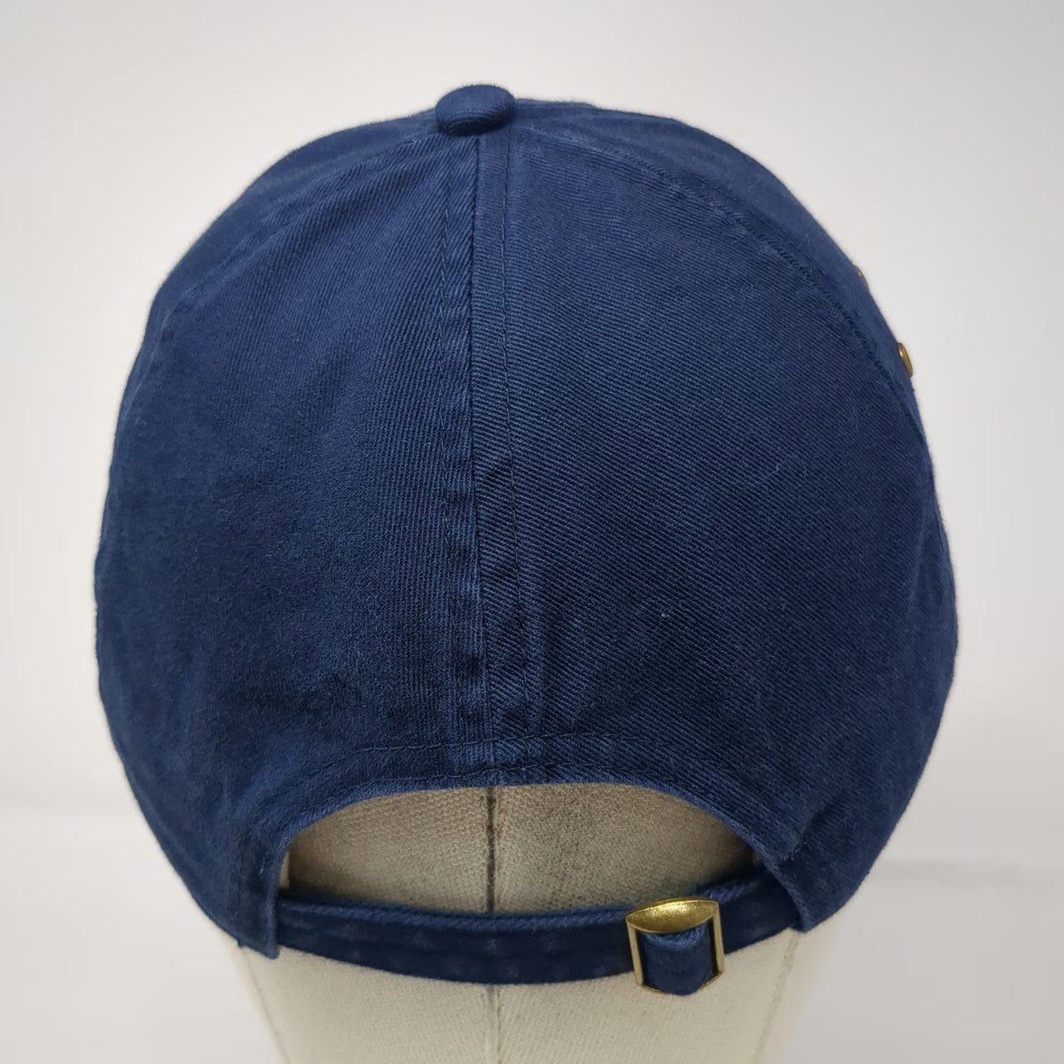 Ivory Baseball Cap Blue One Size Albertsons Boise Open Kraft Golf Nationwide Hat